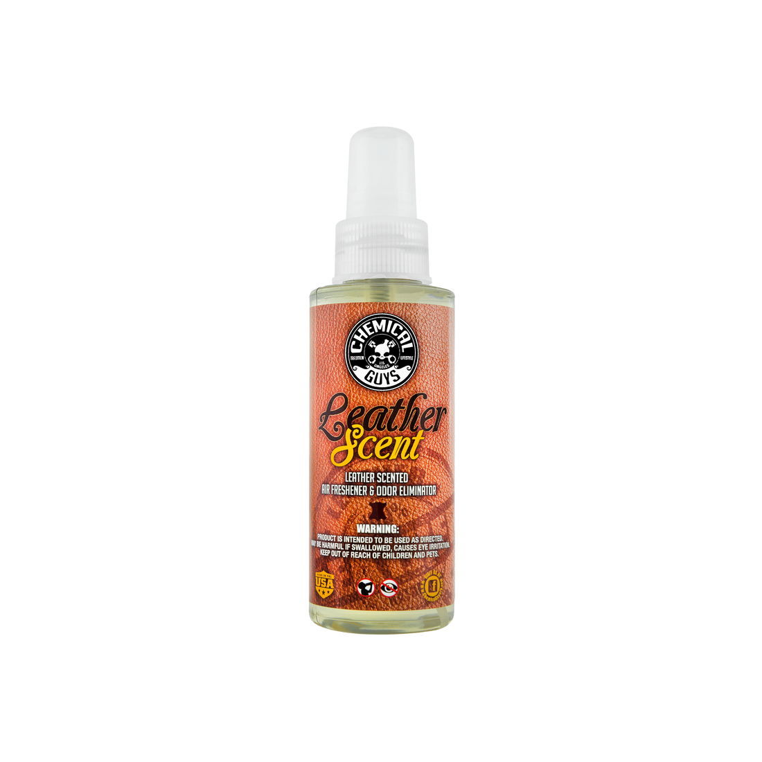Chemical Guys Leather Scent Ароматизатор воздуха «Кожа», 118мл