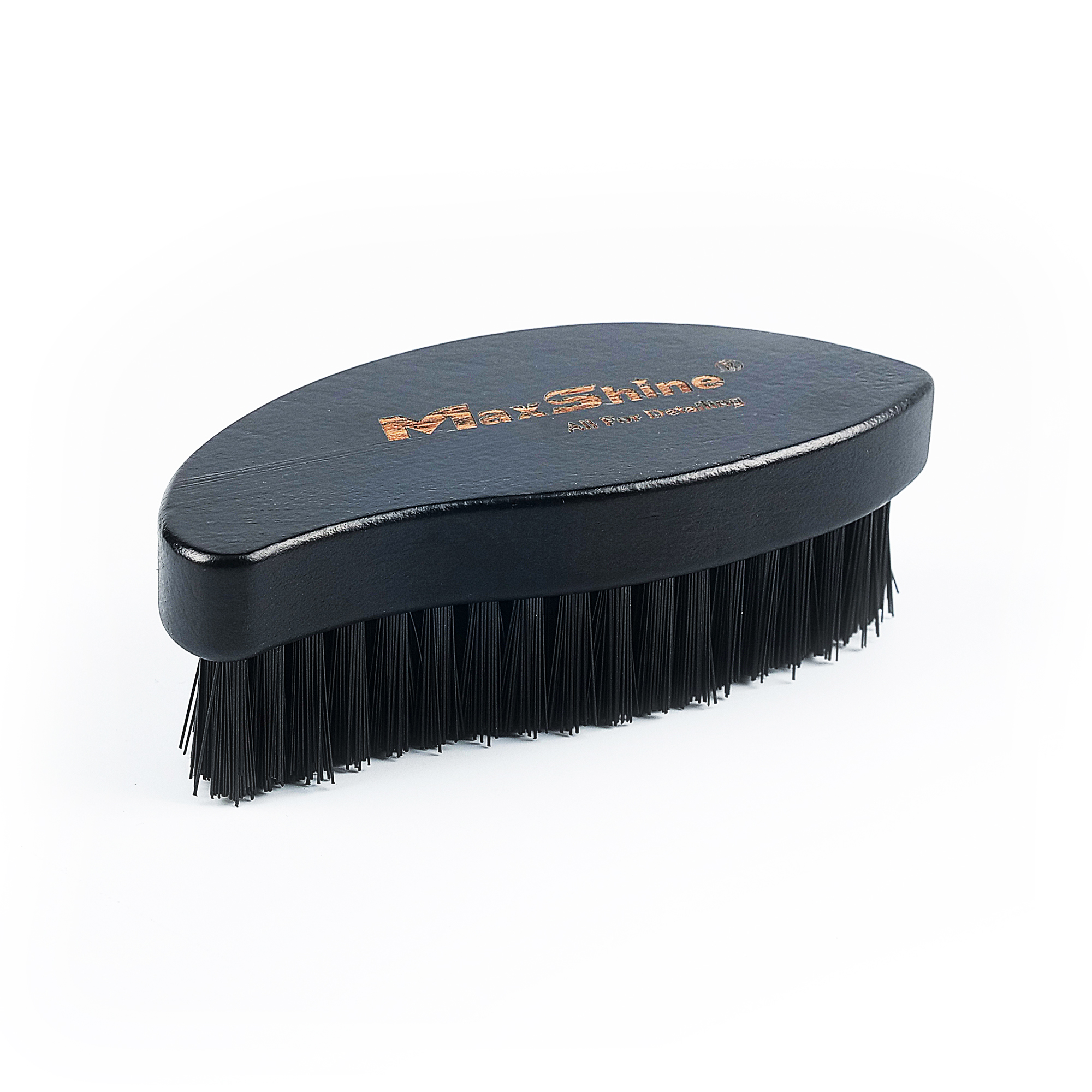 MaxShine Ergonomic Tire Brush Щетка для чистки шин и резины, 12.5×5.5см