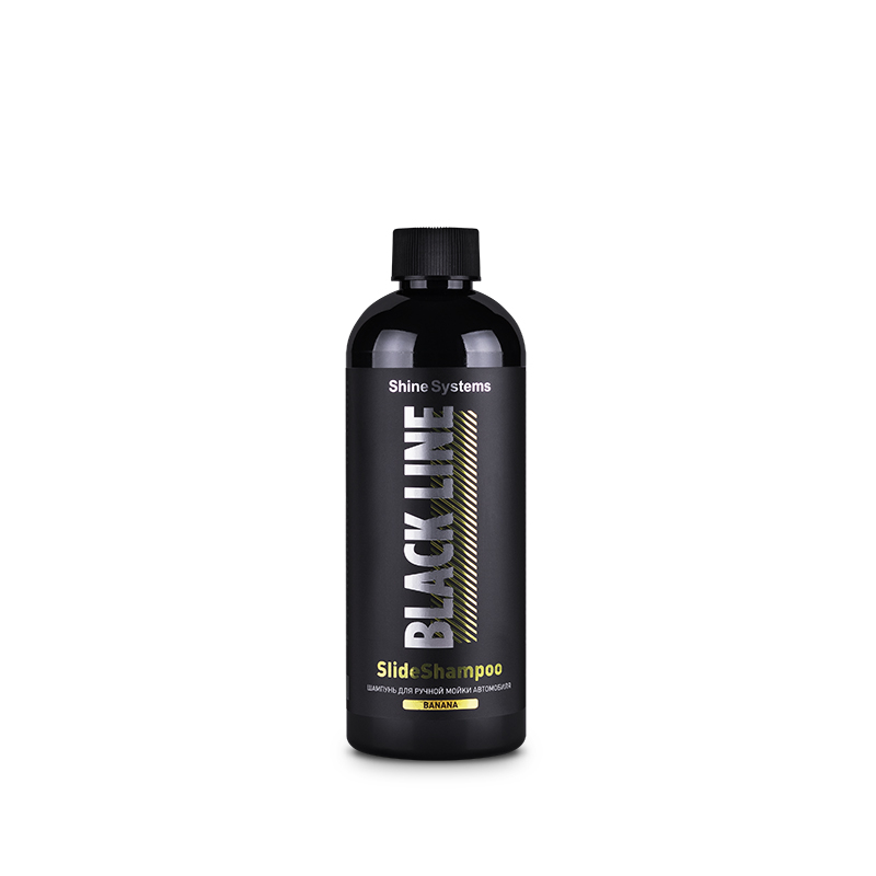 Shine Systems BL SlideShampoo Banana - шампунь для ручной мойки автомобиля, 400мл
