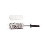 MaxShine Microfiber Wheel Brush with Replaceable Brush Cover Микрофибровый ёршик со сменным чехлом, 43см