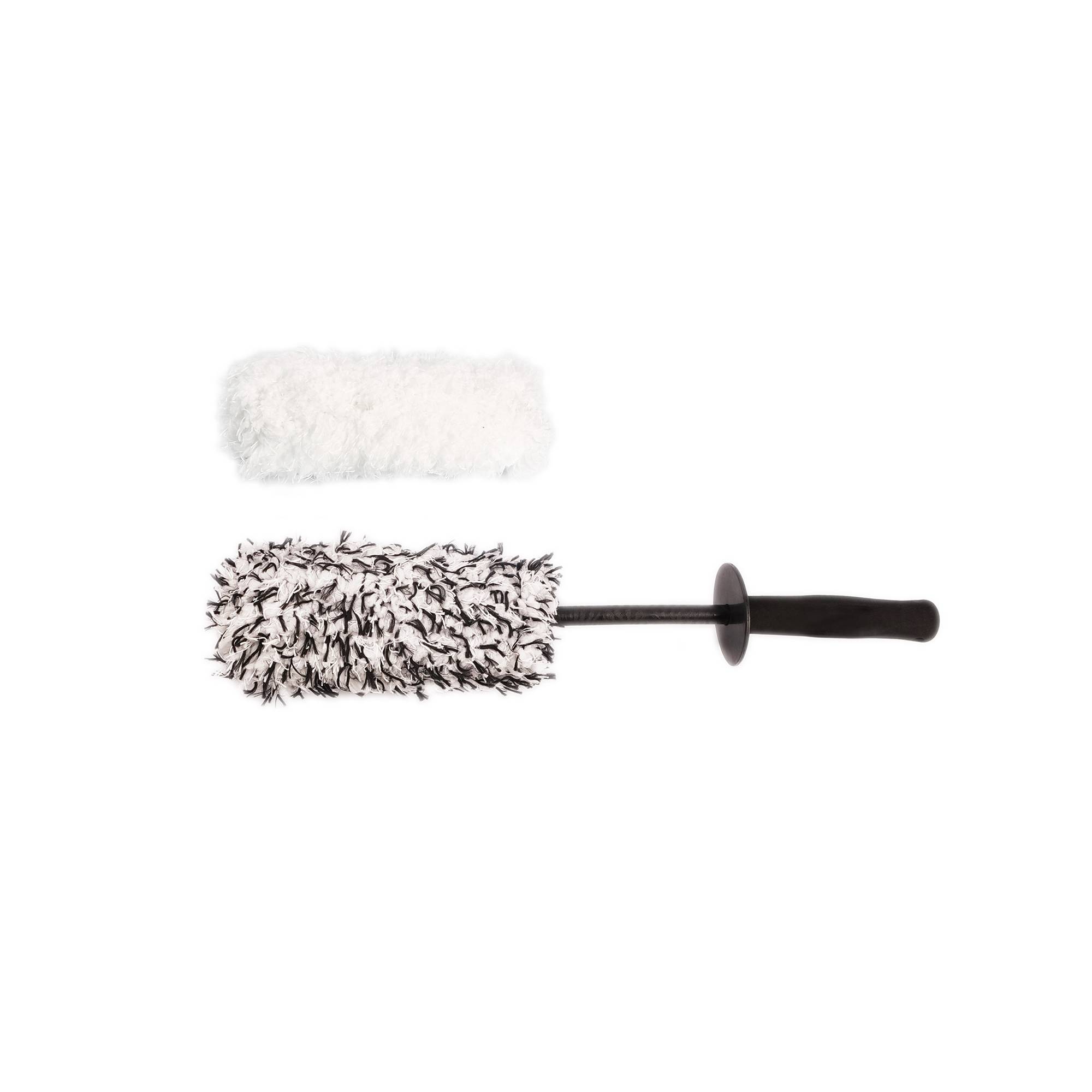 MaxShine Microfiber Wheel Brush with Replaceable Brush Cover Микрофибровый ёршик со сменным чехлом, 43см