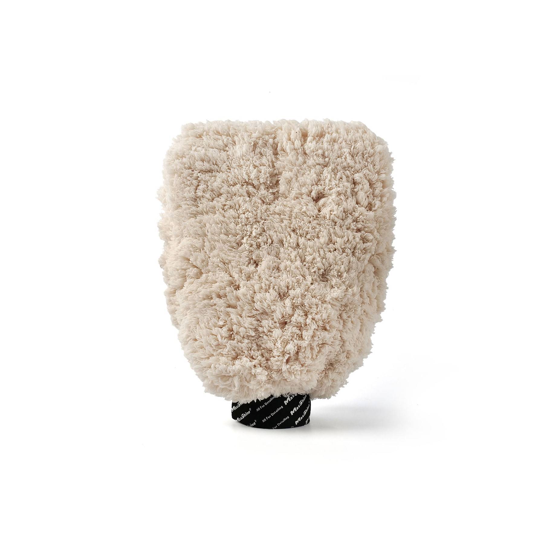MaxShine Ultra-Plush Microfiber Car Wash Mitt Плюшевая ультрамягкая варежка для мойки авто, 28х19см