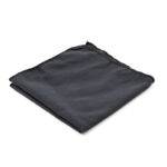 Shine Systems Glass Towel Black - черная микрофибра для протирки стекол, 40x40см
