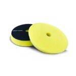 Zentool Foam Machine Pad Yellow Finishing Поролоновый полировальный круг желтый, финишный, 125мм
