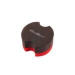 MaxShine Foam Waxing Applicator Аппликатор двухсторонний для нанесения защитных покрытий, 7х6.5х4см