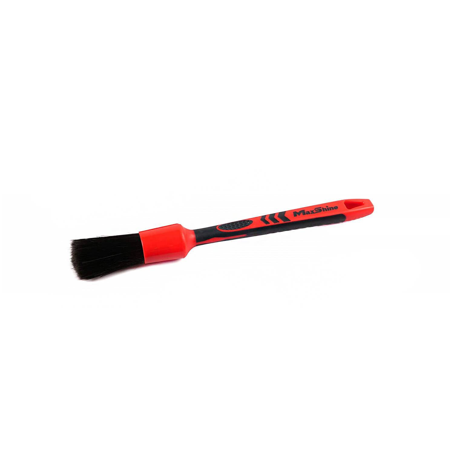 MaxShine Detailing Brush – Black Classic Кисть для детейлинга, 25.5мм