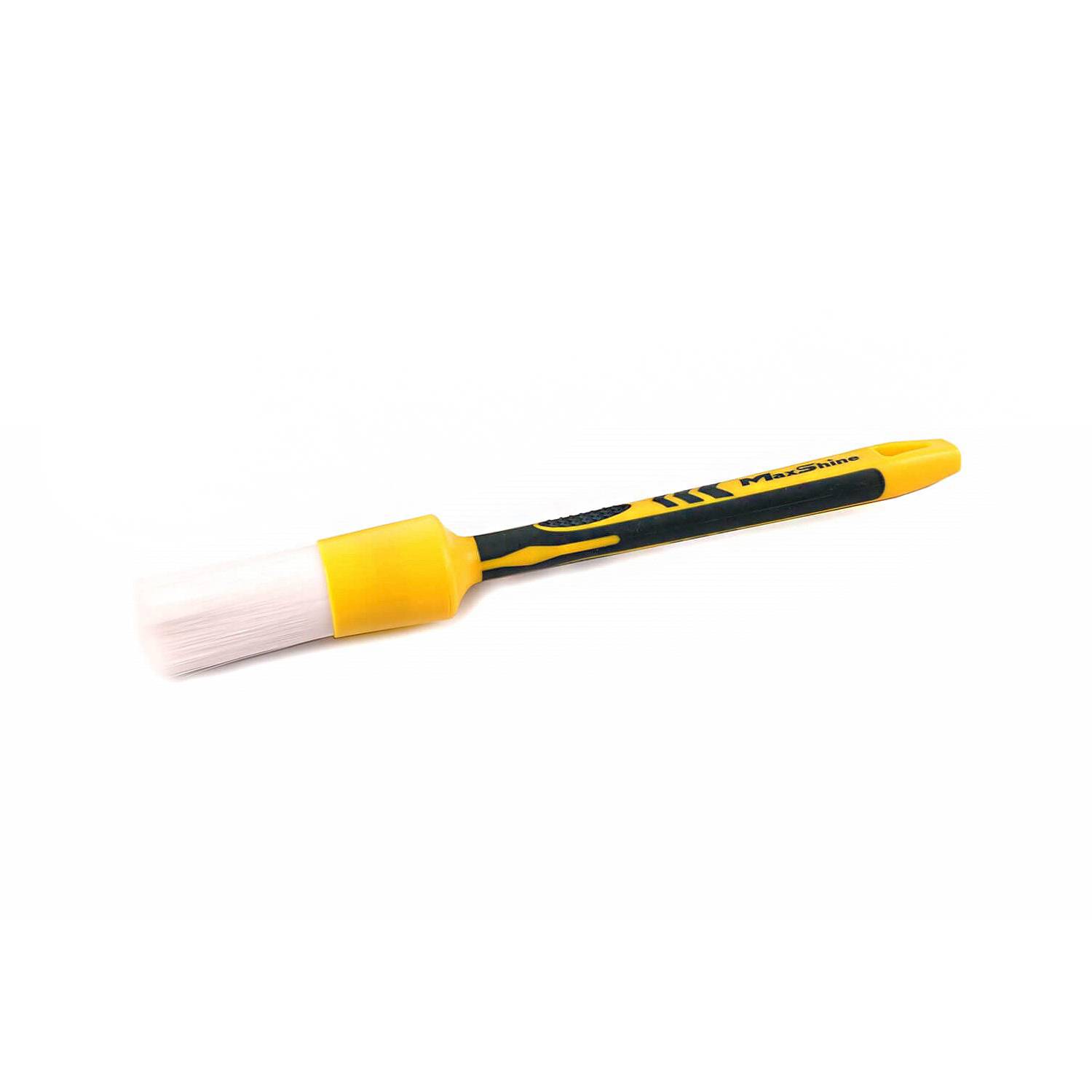 MaxShine Detailing Brush – White Classic Кисть для детейлинга, 28мм