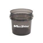 MaxShine Detailing Bucket Ведро для мойки прозрачное, черное, 13л