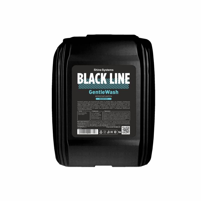 Shine Systems BL GentleWash - деликатный шампунь для бесконтактной мойки, 5л