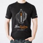 Shine Systems Футболка черная "PowerCut", L
