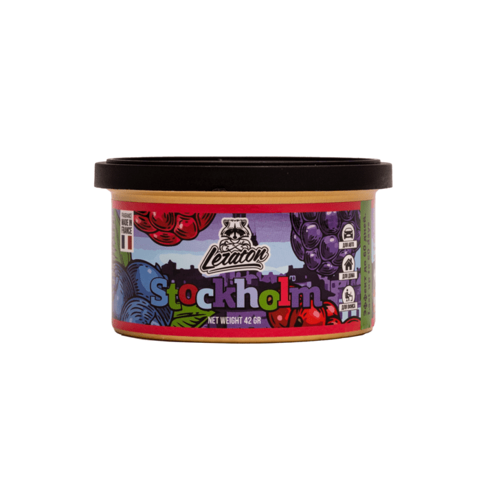 Leraton Stockholm Ароматизатор для автомобиля в банке (Wild Berry/Лесная ягода)