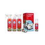 Foam Heroes New Year Kit 2023 Новогодний подарочный набор лимитированной автокосметики