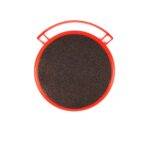 MaxShine Multifunction Bucket Lid Seat with Soft Foam Red Мягкая крышка-сиденье на ведро, красная