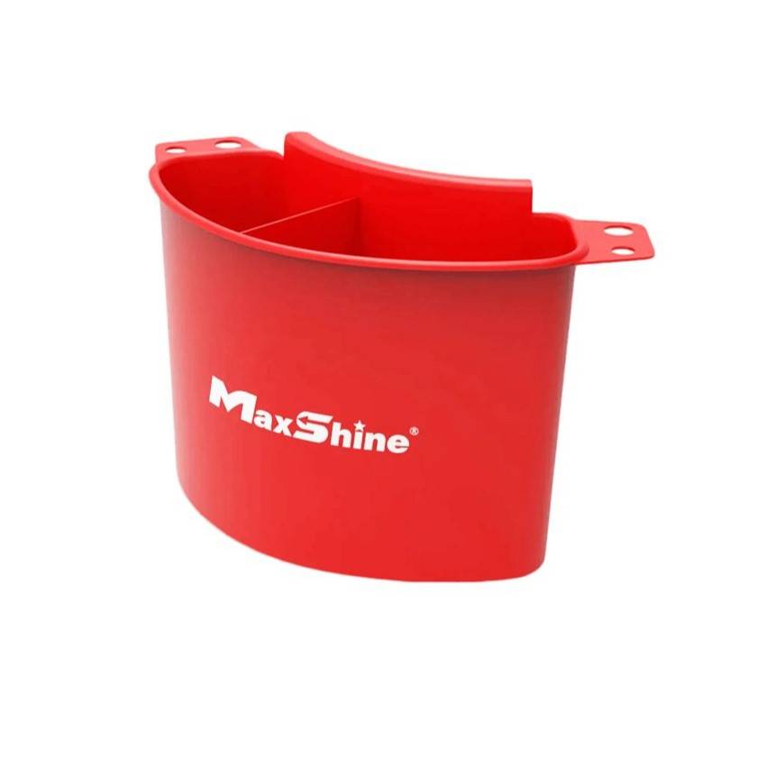 MaxShine Detailing Bucket Caddy-Red Корзинка на ведро, красная, 34x15x22.2см