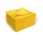 MaxShine Polish Removal Microfiber Towel Микрофибровое полотенце без оверлока, 40х40см, 380гр/м2 (5шт)