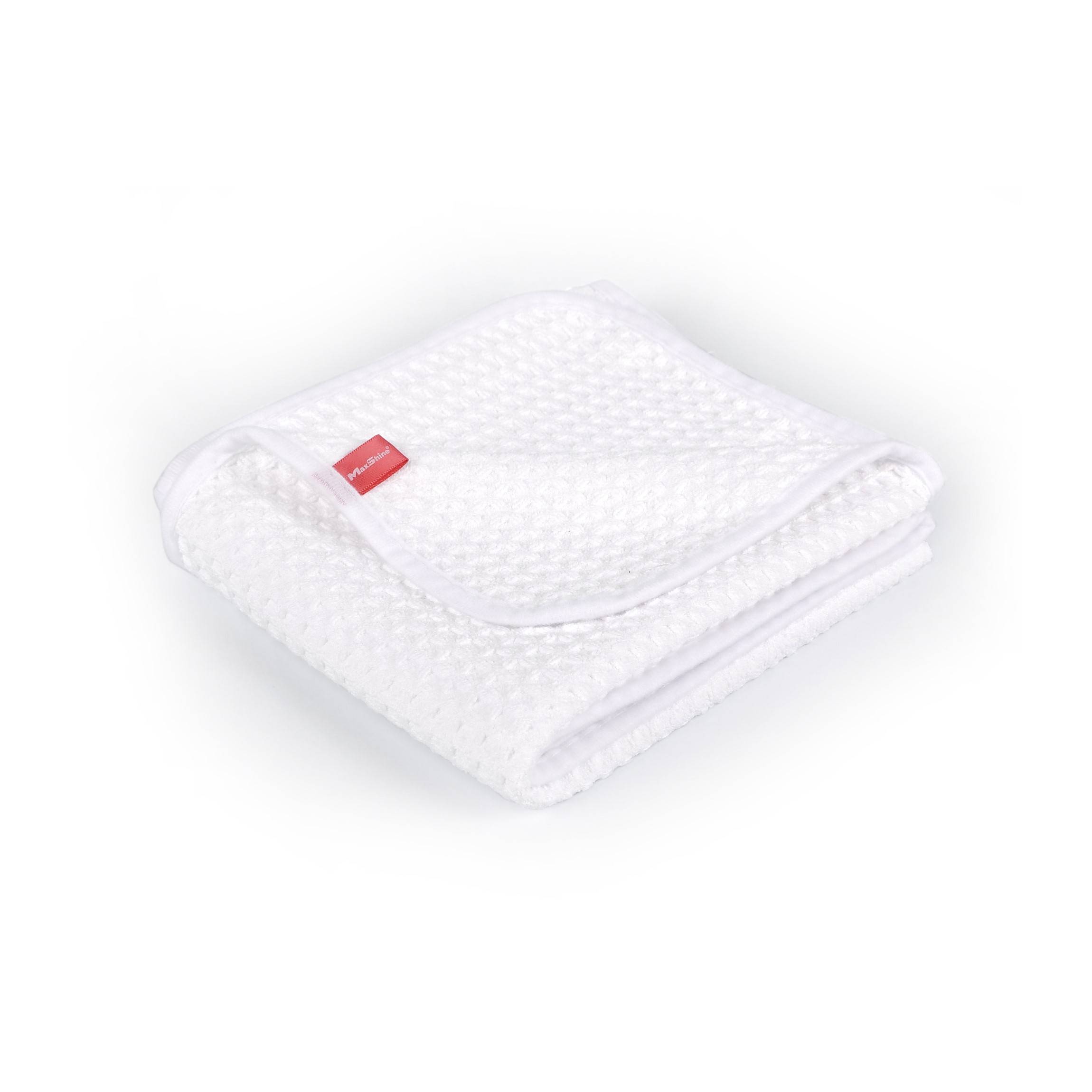 MaxShine Glass "Clean and Dry" Microfiber Towel Вафельное полотенце (3шт), 400гр/м2, 35х35см