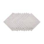 MaxShine Suede Microfiber Detailing Coating Cloth Микрофибра для защитных составов, 10х10см, 10шт