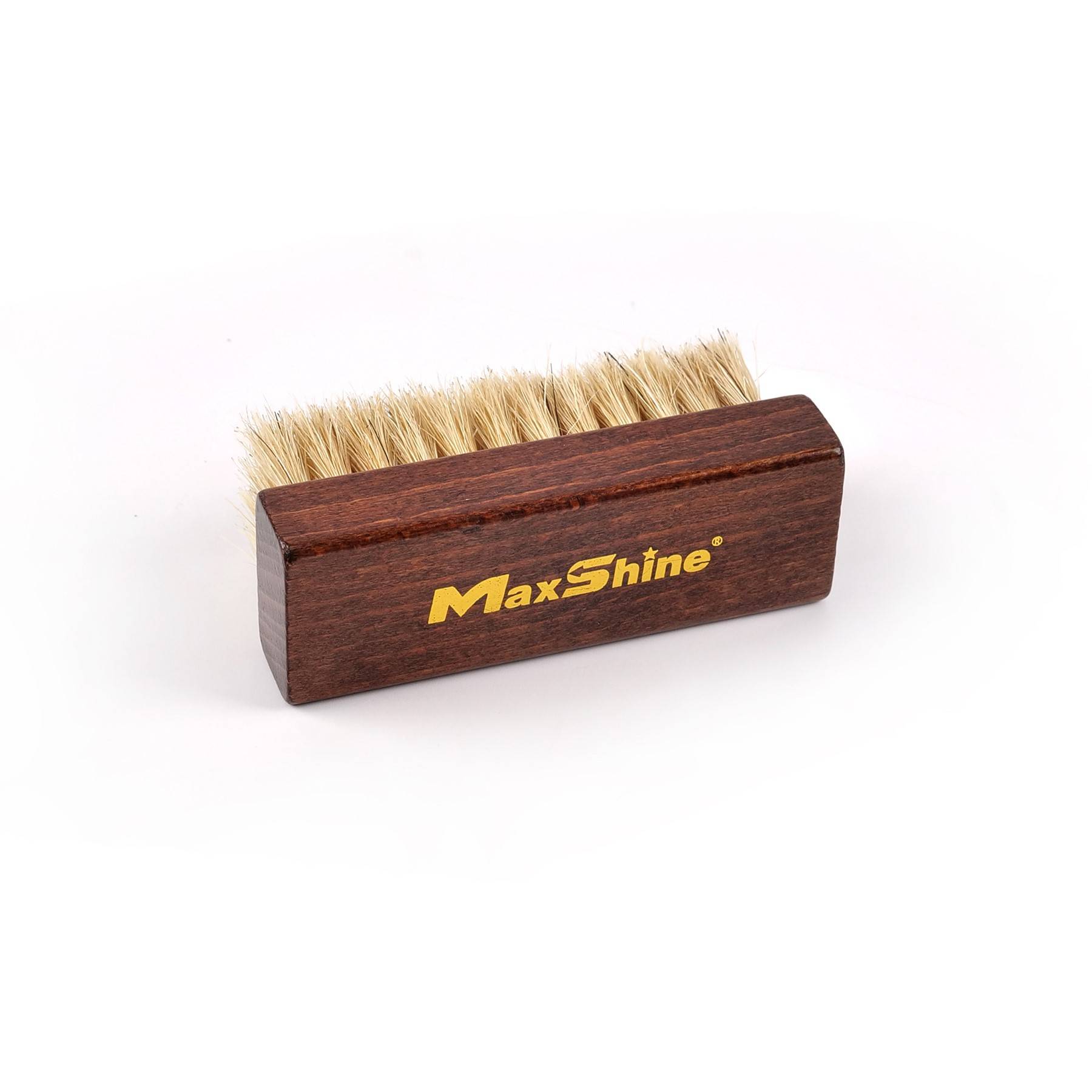 MaxShine Leather & Textile Cleaning Brush Щетка для чистки кожи, 9.5х3.2х1.8см