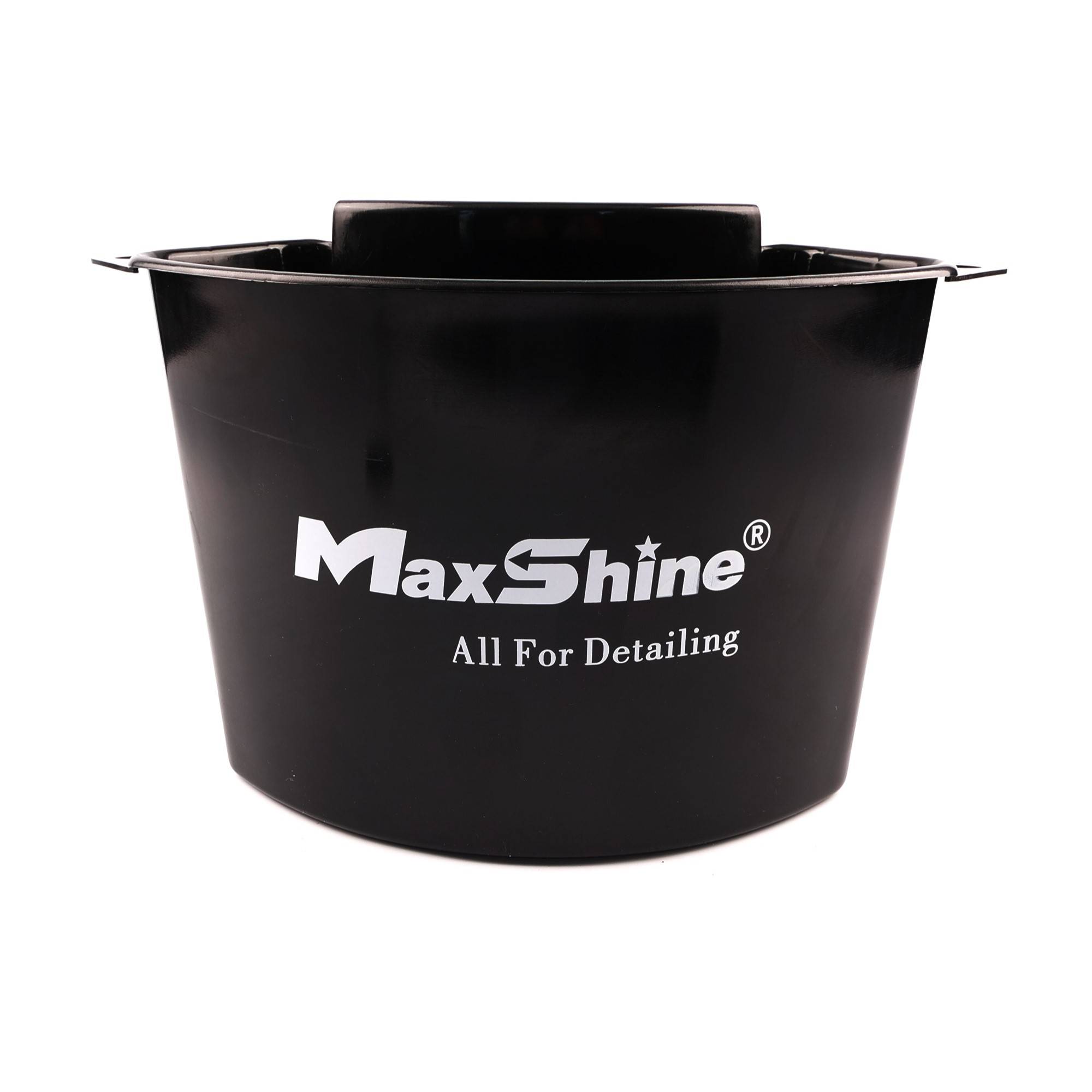 MaxShine Detailing Bucket Caddy-Black Корзинка на ведро, черная, 34x15x22.2см