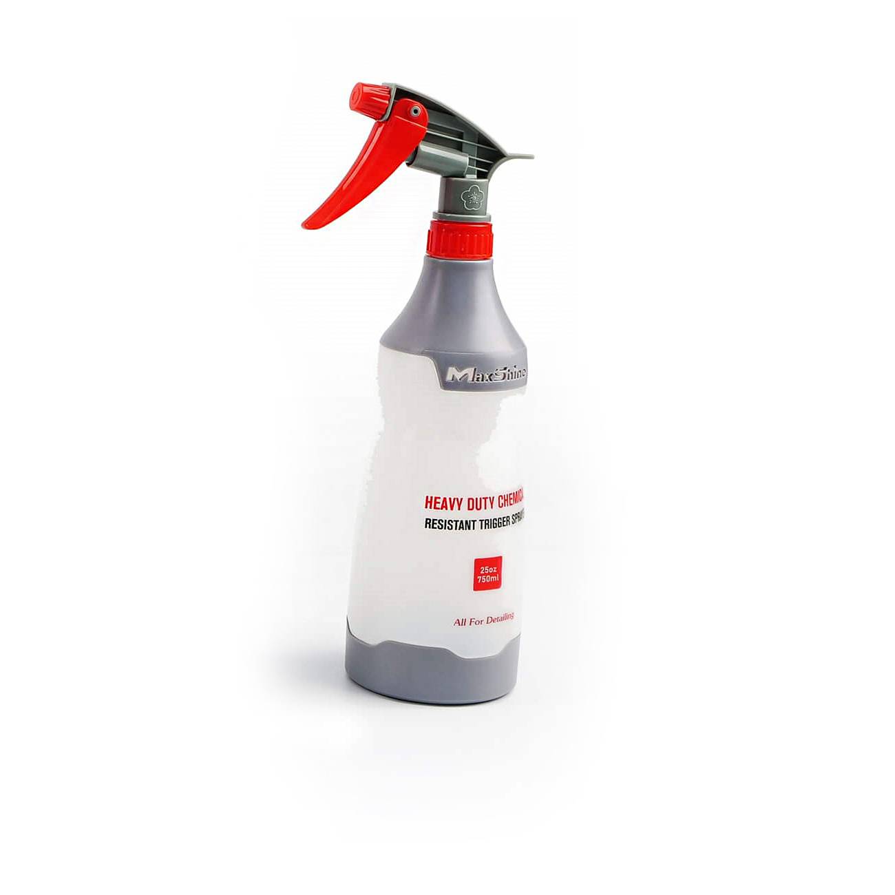 MaxShine Heavy Duty Chemical Resistant Trigger Sprayer Бутылка с триггером, серая, 750мл