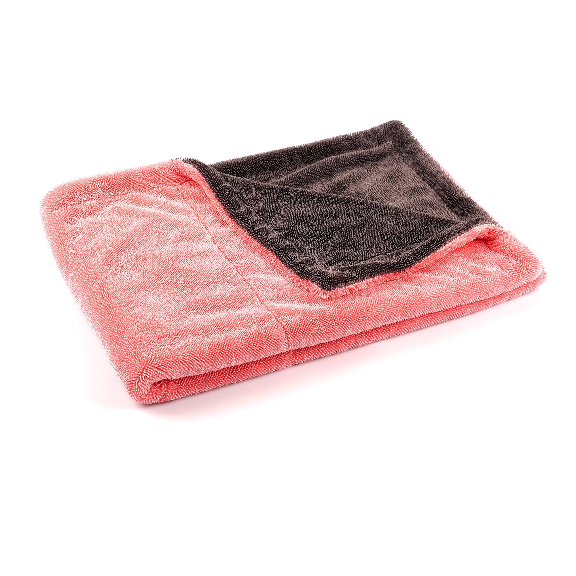 MaxShine Duo Twisted Colorful Towel Микрофибровое двустороннее полотенце для сушки, 60х90см