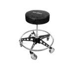 MaxShine Premium Rolling Detailing Chair Стул детейлера черный, h45-65см