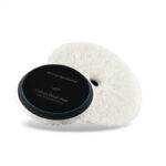 Shine Systems Cotton Wool Pad - полировальный круг меховой с хлопком, 155мм