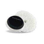 Shine Systems Cotton Wool Pad - полировальный круг меховой с хлопком, 75мм