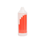 Ma-Fra Plastic Bottle Флакон со шкалой в пропорции и процентах (красный), 1л