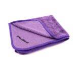 MaxShine Purple Twisted Loop Drying Towel Микрофибровое полотенце для сушки авто, 600гр/м2, 60x90см