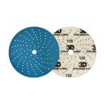3D Sand Paper 120 Grit Multi-Hole (100) per box Шлифовальный диск, 150мм