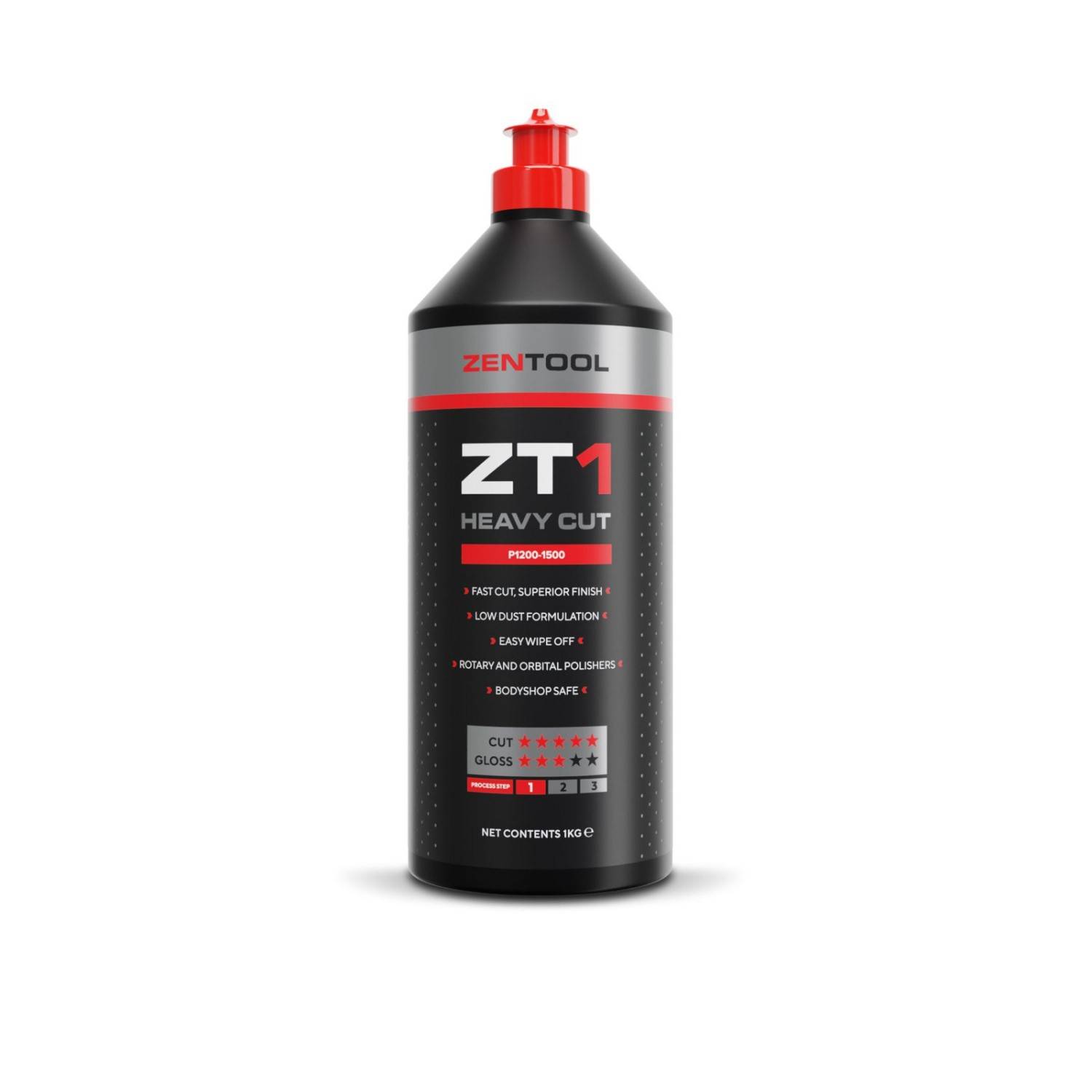 Zentool ZT1 Heavy Cut Полировальная паста режущая, 1кг