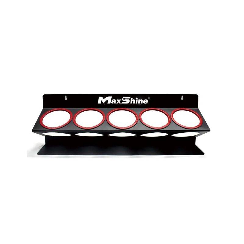 MaxShine Spray Bottle and Compound Holder Настенный держатель для бутылок (0.5л и 1л), 54х19см18.5см