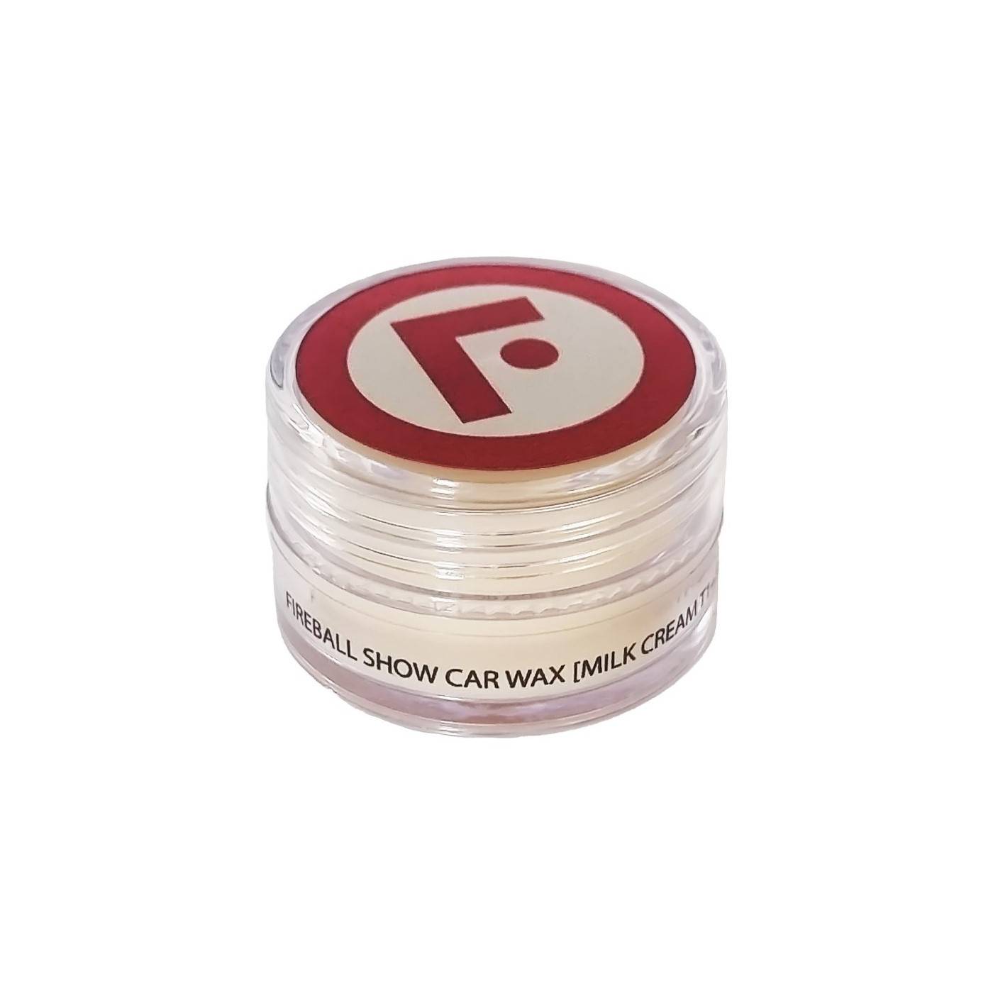 Fireball Milk Cream Wax T1 +SiO2 Show Car Wax Мини - воск карнауба (глубокий цвет, гладкость), 15мл