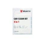 Wurth Car Clean Set Набор автомобильных чехлов 5в1, 1шт