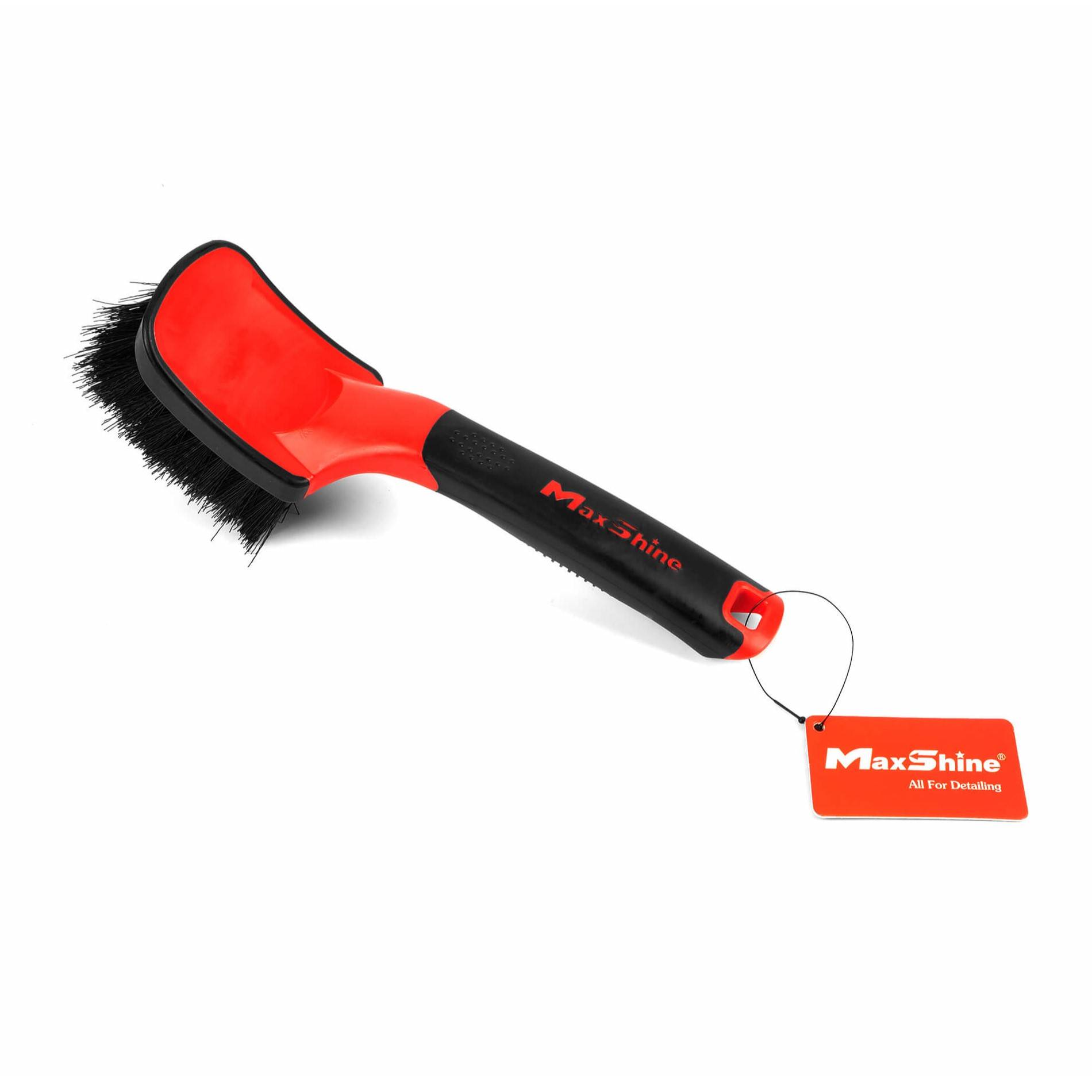 MaxShine Soft Grip Tire Cleaning Brush-Short Handle Щетка для чистки резины, 22.2х6х1.2см