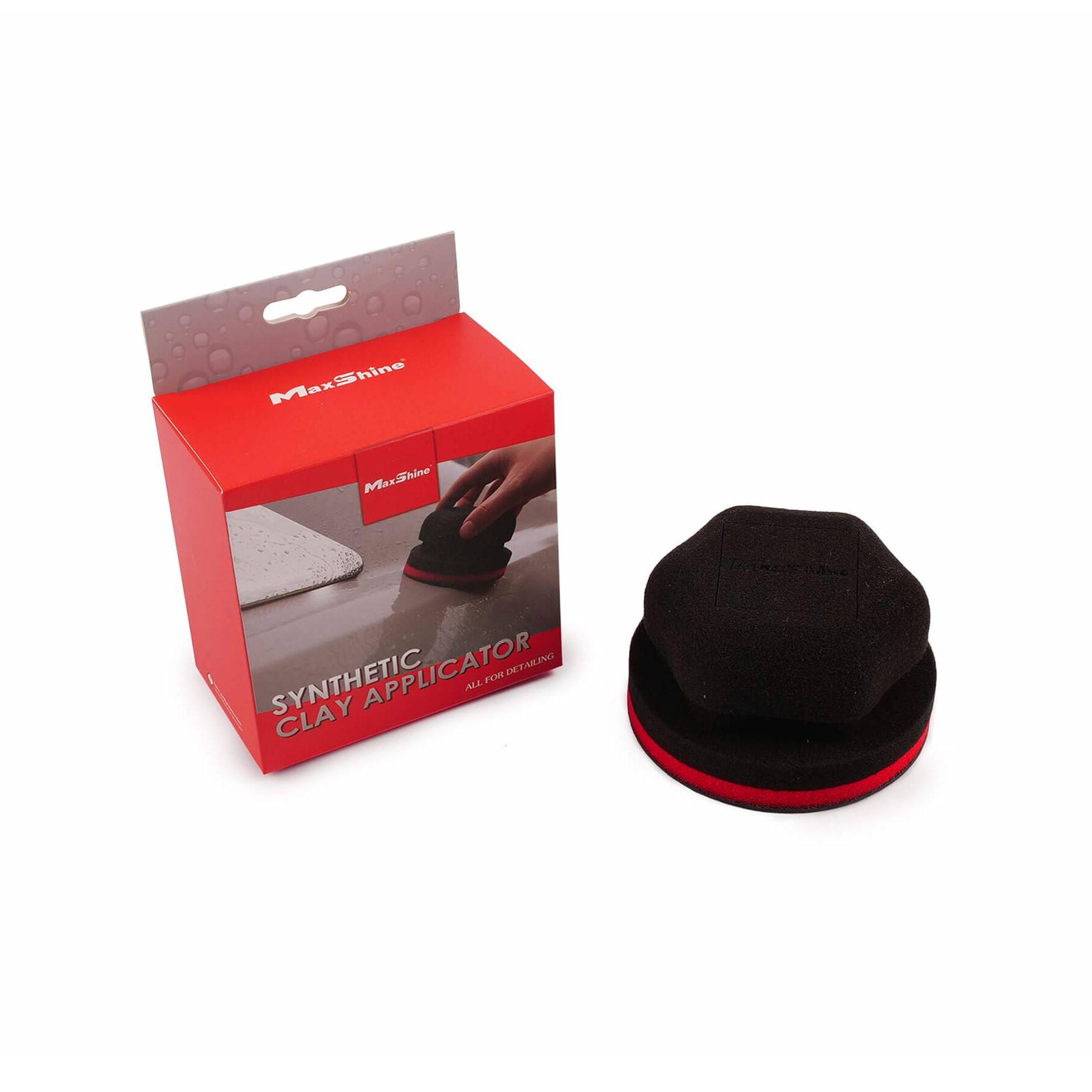 MaxShine Synthetic Clay Applicator Аппликатор - автоскраб, 10.5x6см