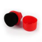 MaxShine Tire Dressing Applicator with Cover Аппликатор для чернения резины с крышкой, 13х9см