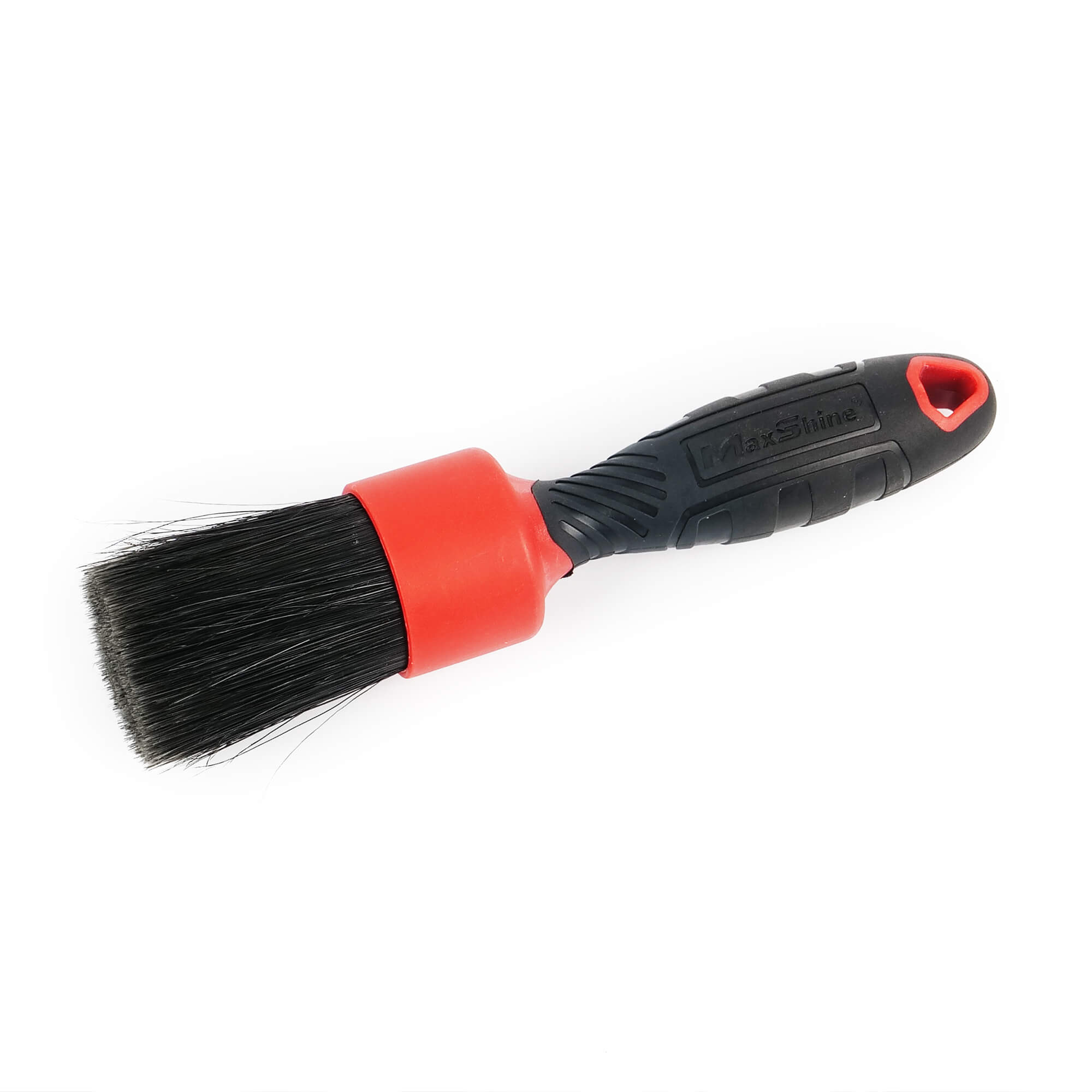 MaxShine Mixed Bristle Detailing Stubby Brush Кисть со смешанной щетиной, 17.8см