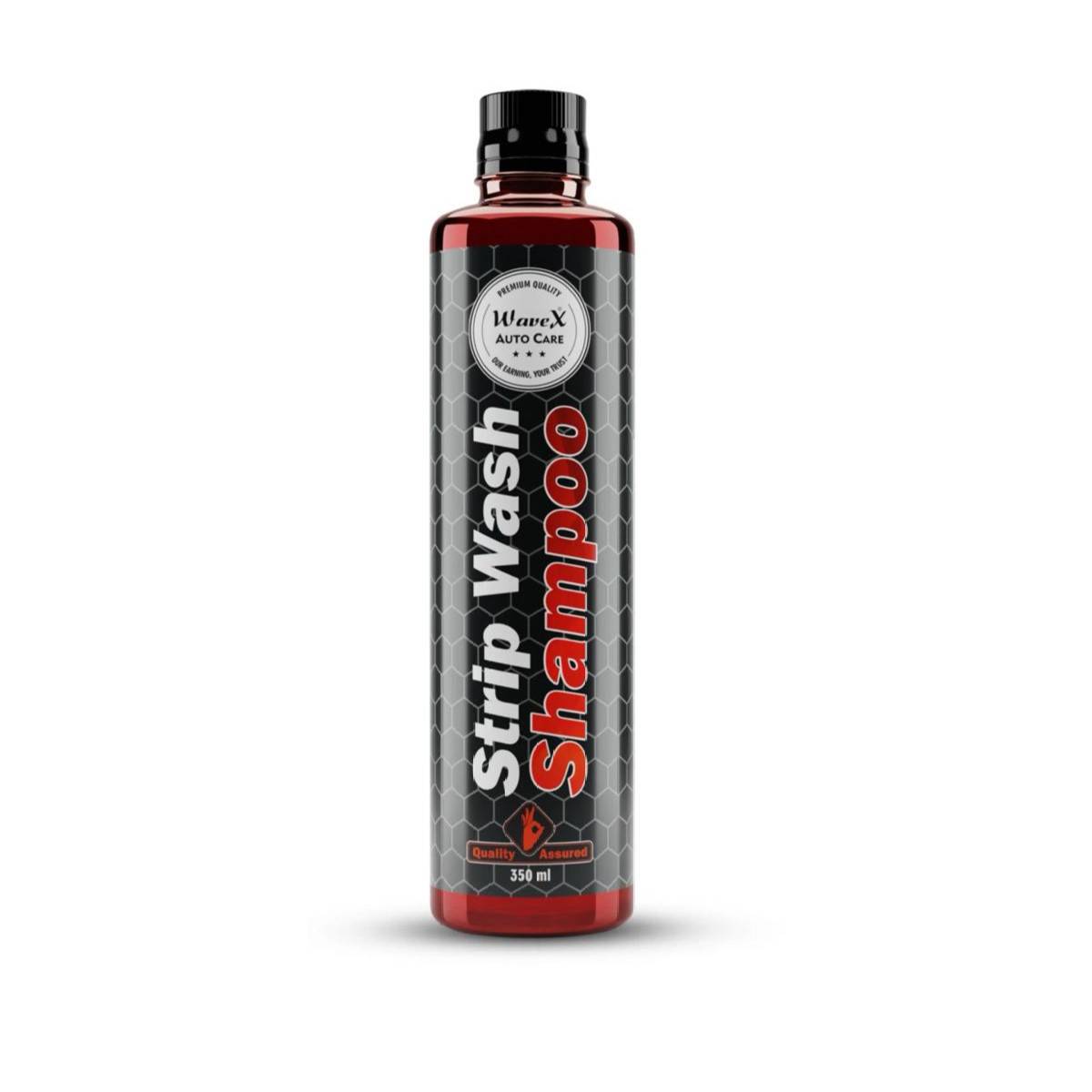 WaveX Strip Wash Shampoo Шампунь для глубокой очистки (остатки воска, глэйзов и т.д.), 350мл