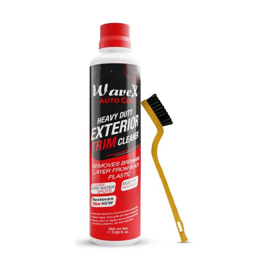 WaveX Heavy Duty Exterior Trim Cleaner Очиститель–реставратор для наружного пластика, 350мл