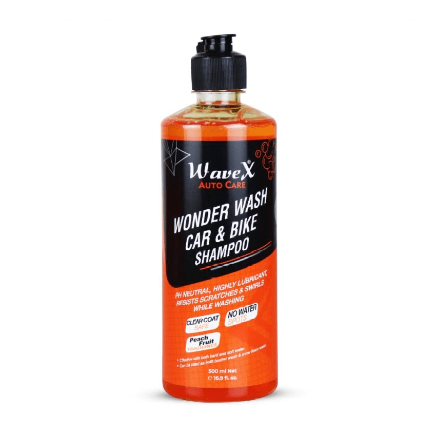 WaveX Wonder Wash Car Shampoo Ручной шампунь для мойки кузова, 500мл