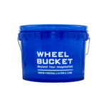 Fireball Premium Wheel Bucket Ведро для мойки колес прозрачное с удобной ручкой (синее), 7л