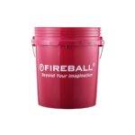 Fireball Detailing Bucket Ведро для мойки автомобиля (розовое), 18л