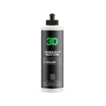 3D GLW Headlight Restore Полироль для восстановления прозрачности фар, 236мл