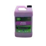 3D Wash N Wax pH-нейтральный ручной шампунь с воском, 1.89л