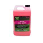 3D Pink Car Soap Шампунь для ручной мойки автомобиля, 1.89л