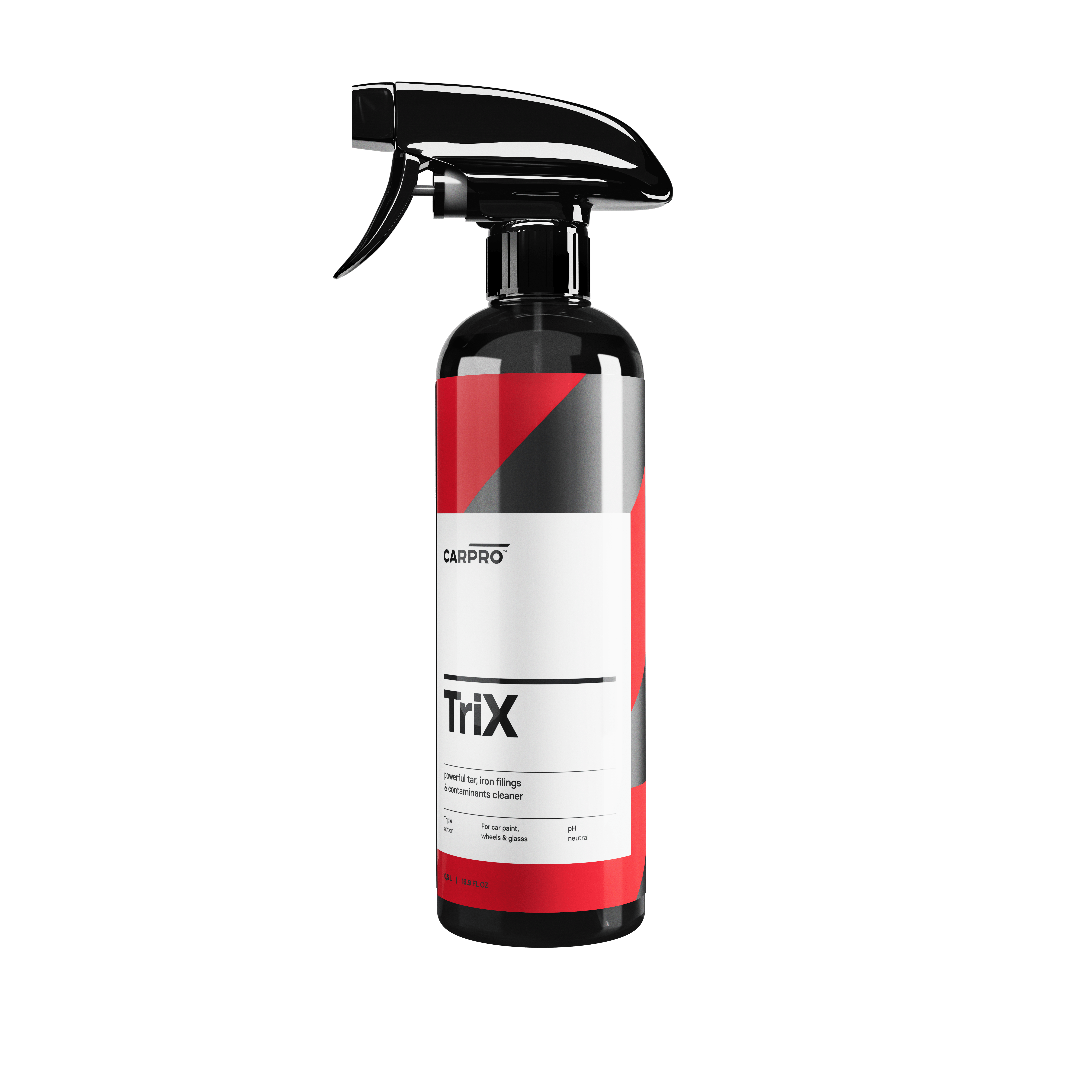 CarPro TriX (IronX + TarX) Универсальный очиститель кузова, 500мл