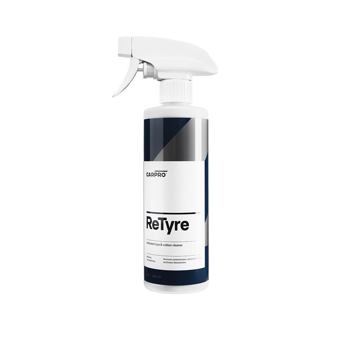 CarPro ReTyre Strong Tire Cleaner Очиститель для шин и резины, 500мл