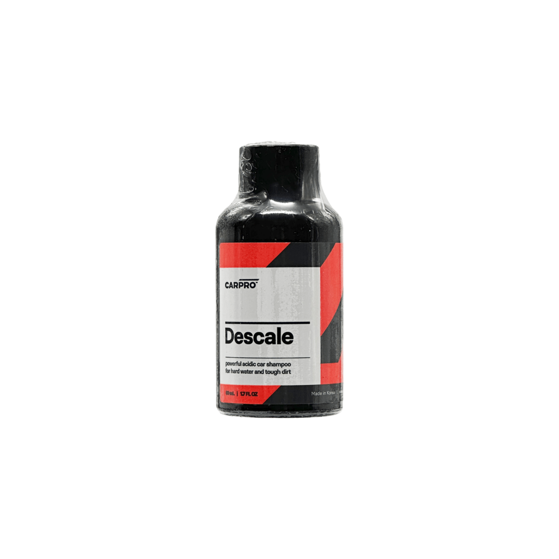 CarPro Descale Acidic Base Car Shampoo Кислотный шампунь для ручной мойки, 50мл